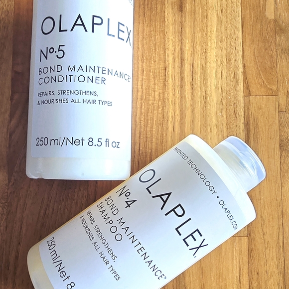 NEW! OLAPLEX No.4 and No.5 Bond Maintenance Shampoo And Conditioner Set - Picture 6 of 10